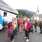 Seniorenring Club 50  Lustenau, Wanderung im Großen Walsertal