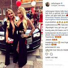 Caty Lugner sexy auf Instagram