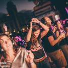 Ö3-Silent-Disco in der Strandbar Herrmann: Eindrücke