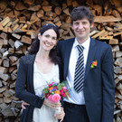 Julia Bösch und Philipp Grabher haben geheiratet.