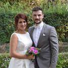 Damla Nurhan Göktas und Orcun Ünal haben geheiratet.