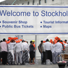 Kreuzfahrtschiff wegen Brandes in Stockholmer Hafen evakuiert 