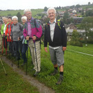 Wanderung Egg - Schetteregg - Ober-Falz über die Schattenseite.