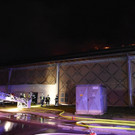 Brand in Marx-Halle Wien