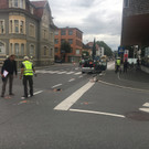 Verkehrsunfall in Lauterach