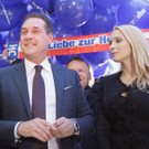 Puls4-TV-Duell: Strache gegen Strolz