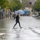 Zadar steht unter Wasser