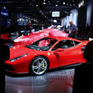 Ferrari auf der IAA in Frankfurt 2017