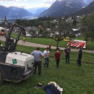Bilder des Unfalls in Gurtis