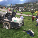 Bilder des Unfalls in Gurtis