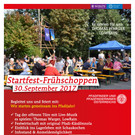 Pfadfinder Startfest-Frühschoppen