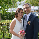 Angelika Alfare und Manuel Zelzer haben geheiratet.