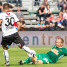 Rapid gegen Altach: 2:2