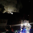 Großalarm für die Feuerwehr in der Dornbirner Innenstadt