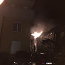 VOL.AT Userin Mirka war beim Großbrand in Dornbirn vor Ort