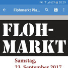 Großer Flohmarkt der Gemeindemusik Götzis am Samstag den 23. September
