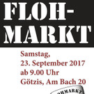  Großer Flohmarkt der Gemeindemusik Götzis 1824 am Samstag den 23. September 