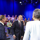 Kern gegen Lunacek im TV-Duell