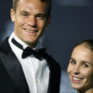 Manuel Neuer und seine Ehefrau