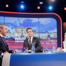 ORF-TV-Duell Lunacek gegen Hofer mit rasantem Themenwechsel