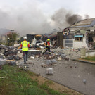 Explosion in Einfamilienhaus in Hollabrunn