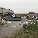 Haus in Hollabrunn exlpodiert