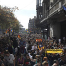 Wütende Proteste in Barcelona