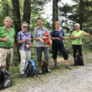 Bergausflug auf die Alpe Gamp zum Berghaus Mattajoch