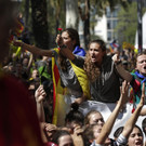 Proteste in Barcelona