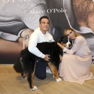 Robbie Williams und seine Frau Ayda