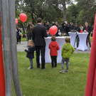 Neue SPÖ-Plakatserie zeigt Kern mit Kindern