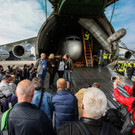 Die Landshut zurück in Deutschland