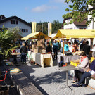 Herbststimmung auf dem Göfner Dorfmarkt
