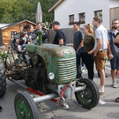 4. Traktorentreffen in Übersaxen