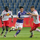 Bundesliga, 9. Runde: RB Salzburg vs. Austria Wien