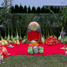 Kürbis- und Kartoffelfest