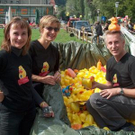6. Vorarlberger Entenrennen in Feldkirch