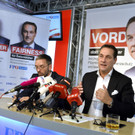 Neue FPÖ-Plakatwelle mit Strache für "Fairness" und gegen Kurz