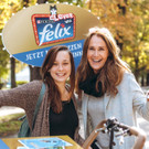 Bei der FELIX-Quiztour in Österreich