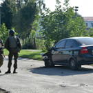 Bilder der Explosion