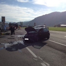 Bilder der Unfallstelle