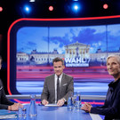 TV-Duell: Irmgard Griss - Heinz-Christian Strache