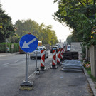 Fotos von der Baustelle Flötzersteig