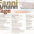 Fanni Amann Tage 2018