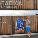 Publikum liebt die FCL-Bratwurst