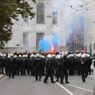 Fanmarsch Marseille vs. Red Bull Salzburg