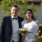 Melisa Bosnic und Senad Kozlica haben geheiratet.