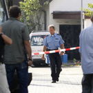Explosion im hessischen Viernheim/ Deutschland