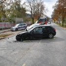 Bilder vom Unfall in Wien-Liesing
