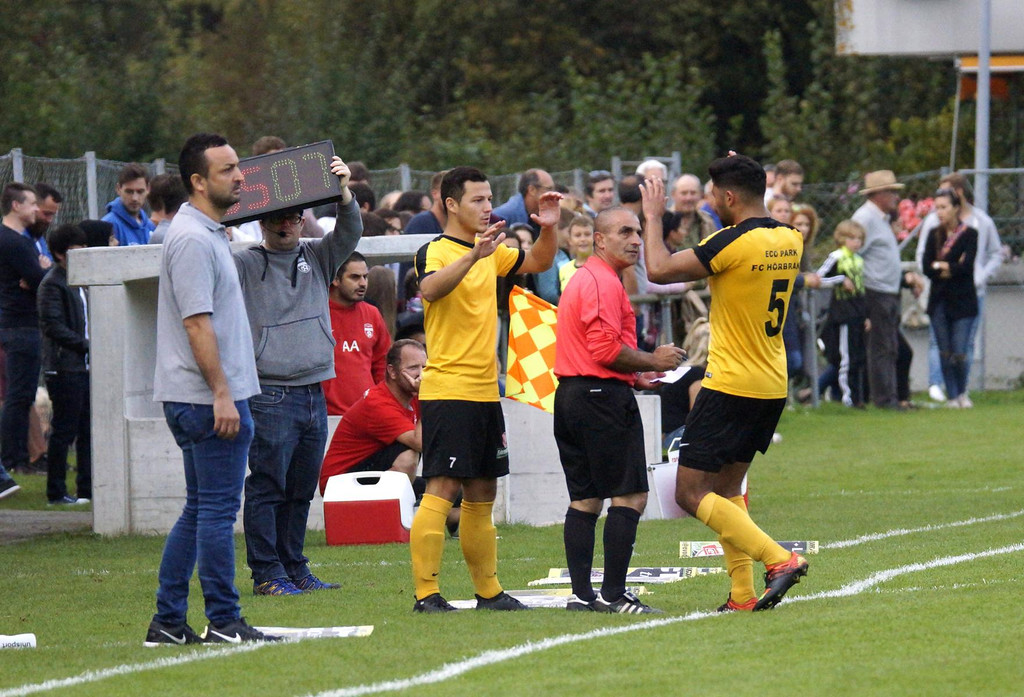 Fu__ball SV Lochau Derby gegen H__rbranz OKT 2017 _15_.JPG
